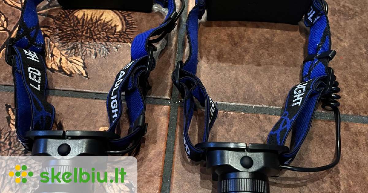 Prožektoriai - Skelbiu.lt