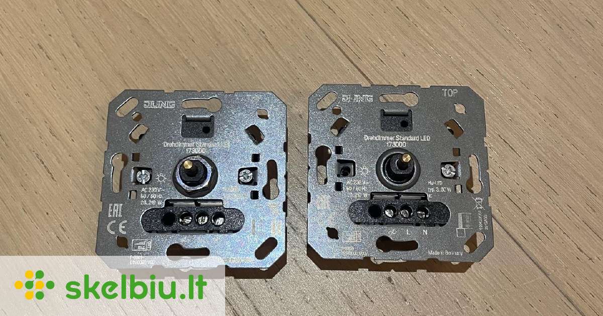 Jung 1730dd dimeriai Skelbiu.lt