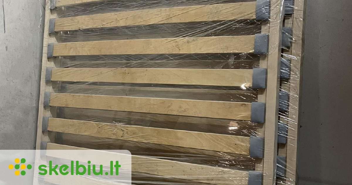 Naujos medinės grotelės iš ekspozicijos - Skelbiu.lt