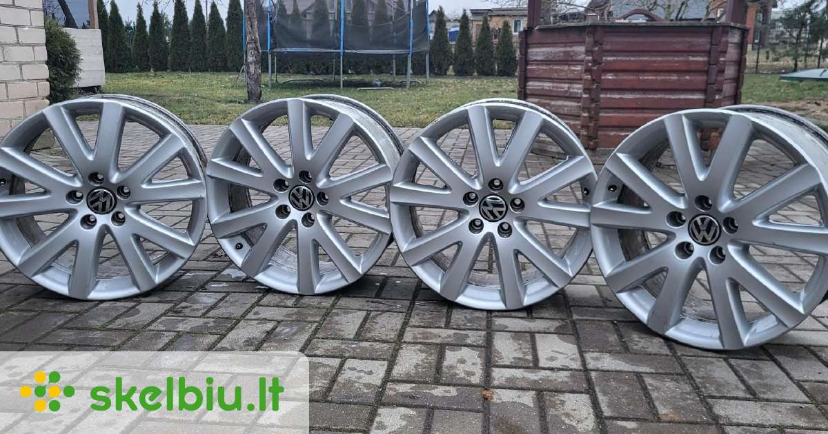 Vw Originalūs R19 ratlankiai - Skelbiu.lt