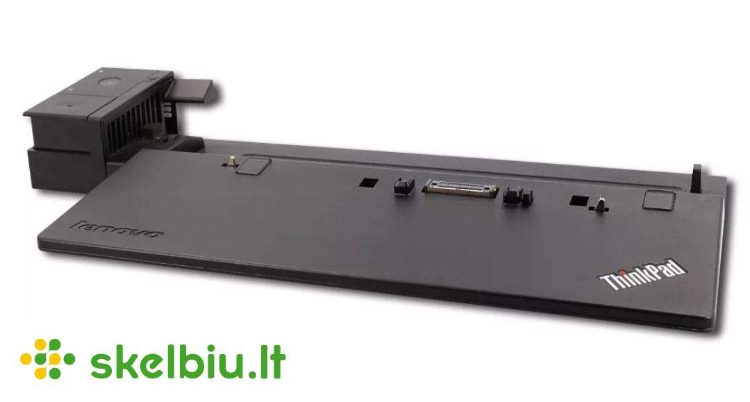Lenovo Thinkpad Ultra Dock Type 40a2 - Skelbiu.lt