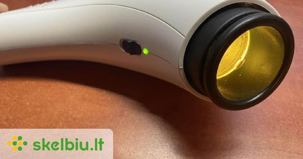 Zepter Bioptron Compact 3 - Skelbiu.lt