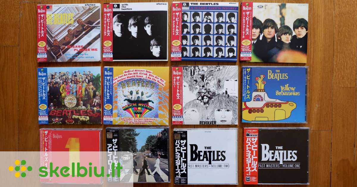 japonu cd skelbimai - Skelbiu.lt