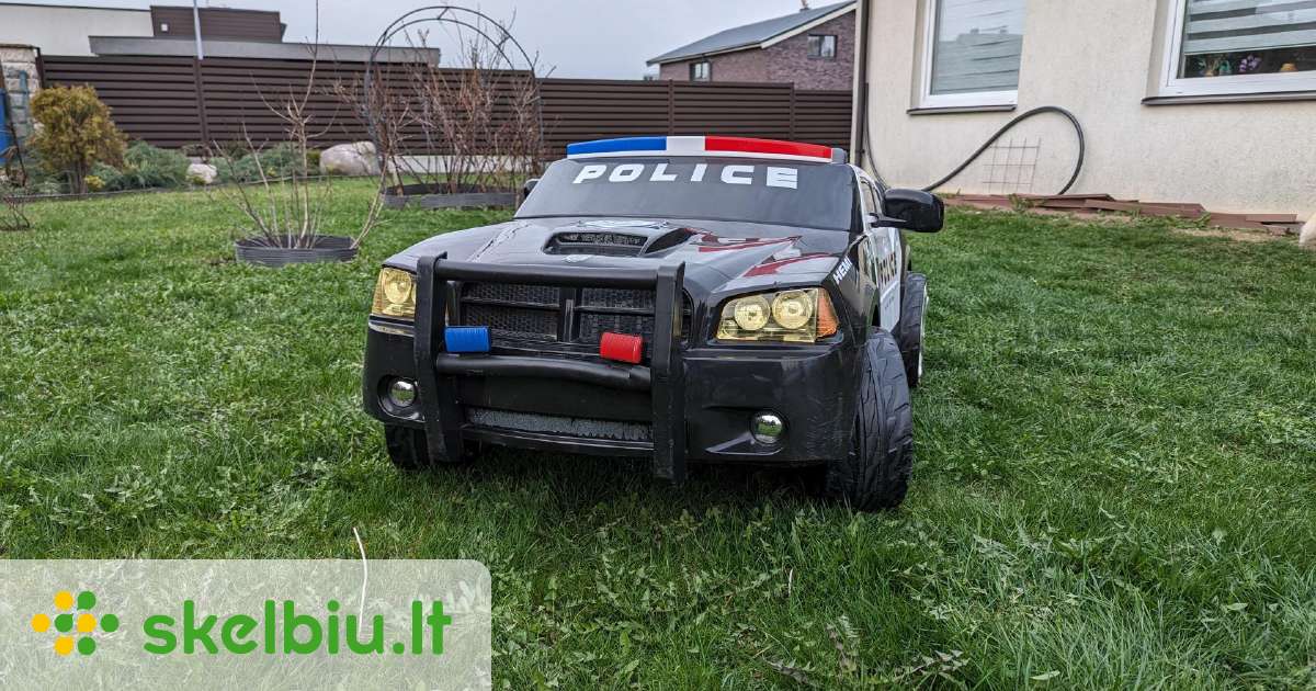 Vaikiška policijos mašina - Skelbiu.lt