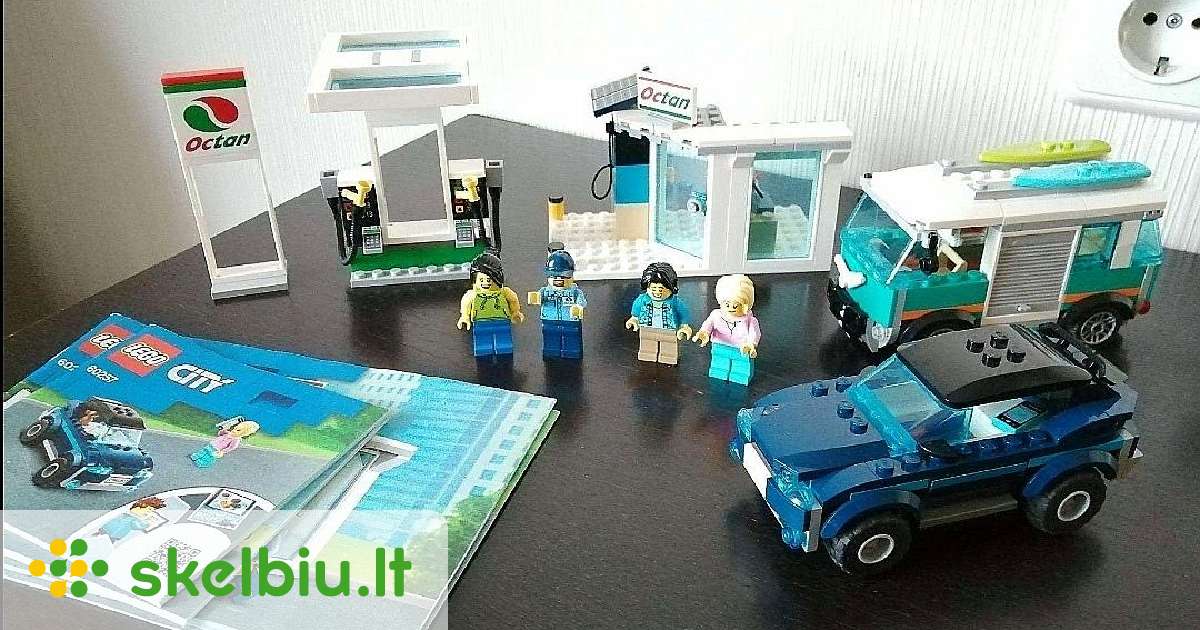 60257 Lego® City Aptarnavimo stotis - Skelbiu.lt