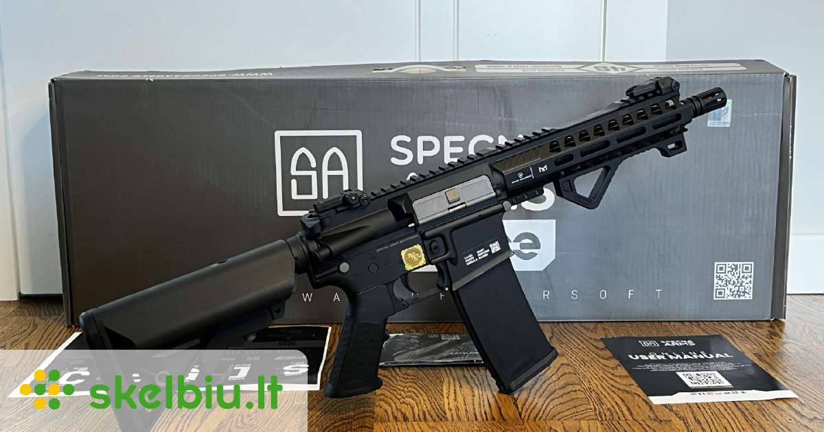 Naujas airsoft ginklas Sa-c17 Core - Skelbiu.lt