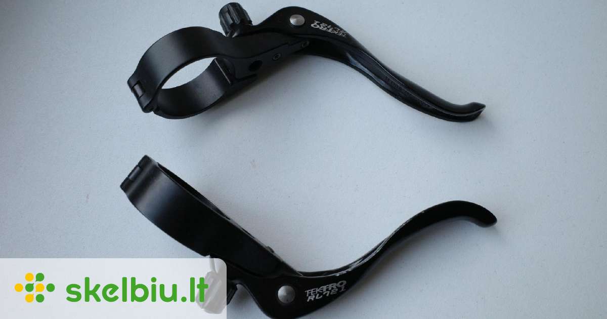 TEKTRO RL721 Canti Brake Cyclocross Brake Lever 31.8mm OD Silver/Silve Bmx Chain TEKTRO RL721 Canti Brake Cyclocross Brake Lever 31.8mm