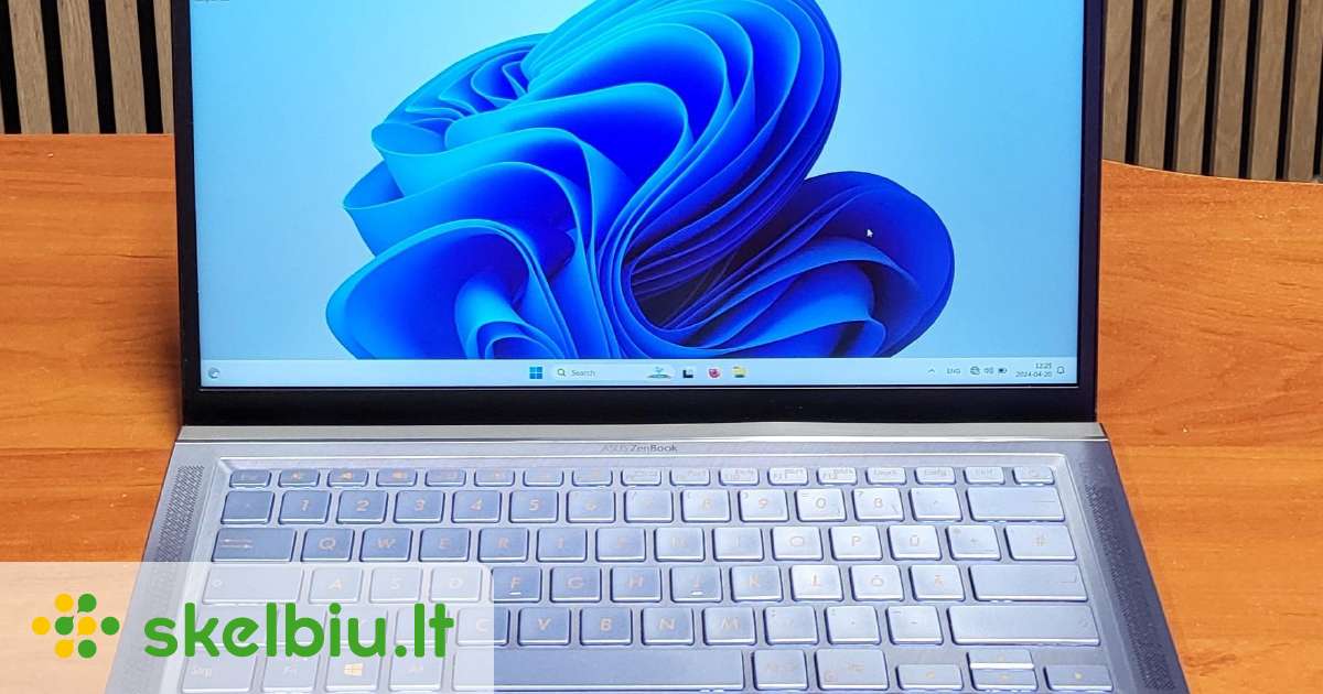 asus zenbook 8 gb skelbimai - Skelbiu.lt