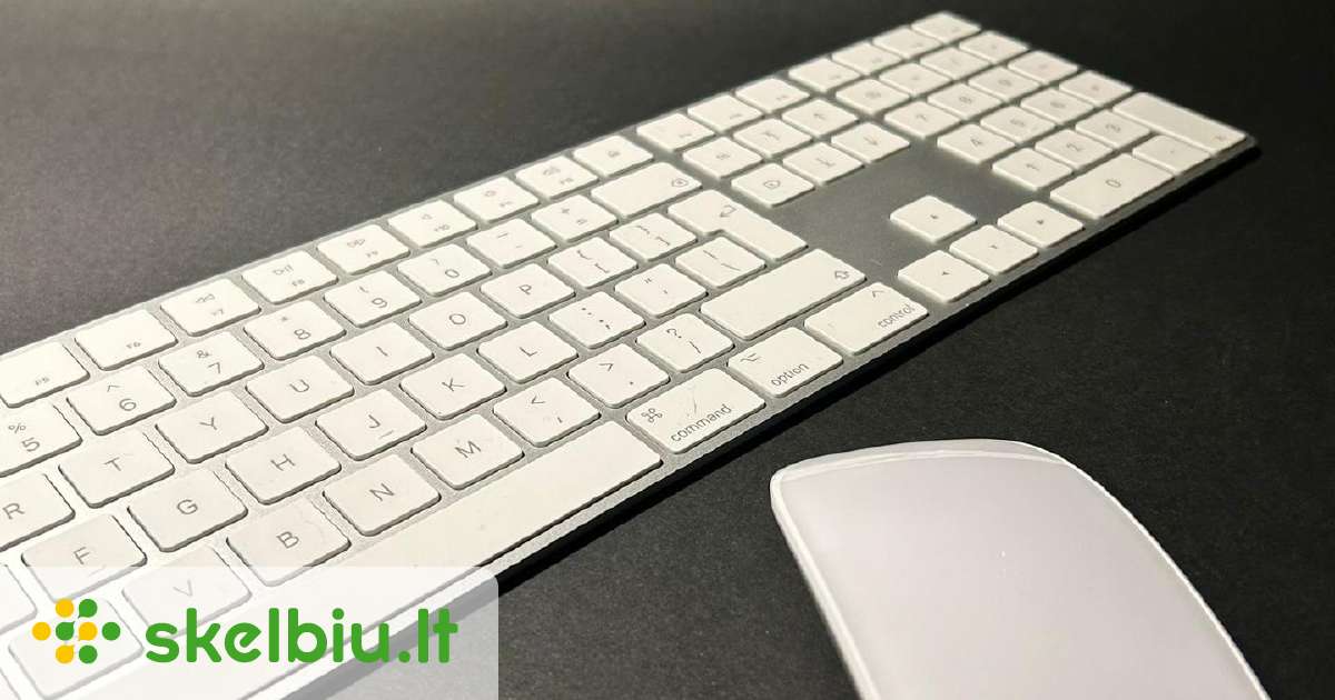 Apple Magic Keyboard with numeric keypad online