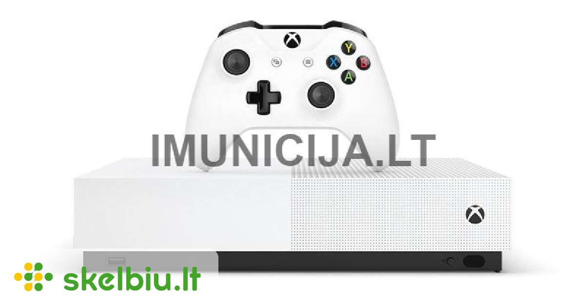 Xbox one s skelbiu discount