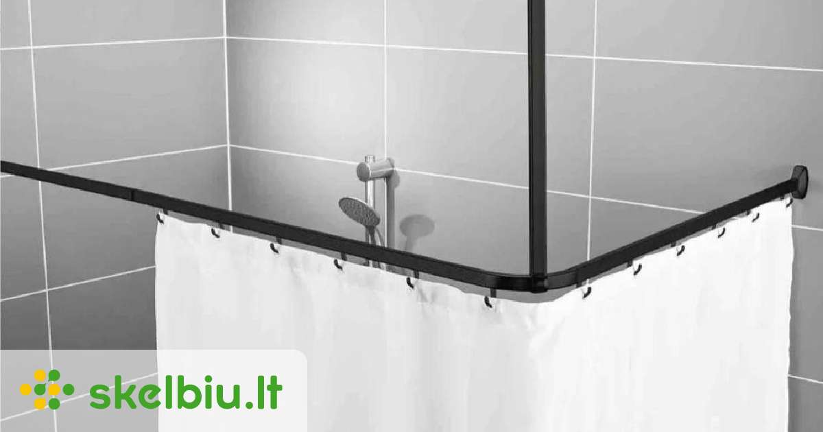 Dušo užuolaidų bėgelis. Skelbiu.lt