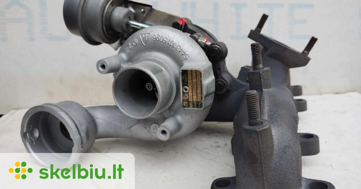 Turbolader Bmw Paket] Turbolader Mit Loch Für Seat Alhambra, VW Sharan / 2.0 TDI / 103 KW, 140 PS 04b 130 755 K