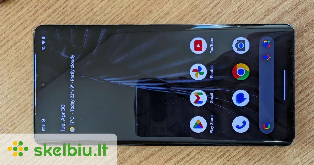 Google pixel 7 pro 128gb - Skelbiu.lt