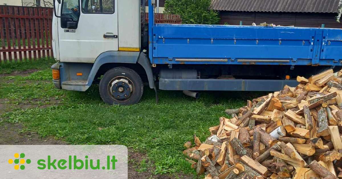 Man Sunkvežimis - Skelbiu.lt