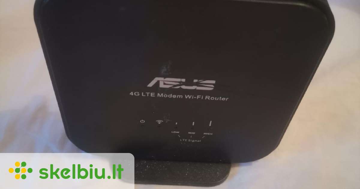 Asus Sim routeris - Skelbiu.lt