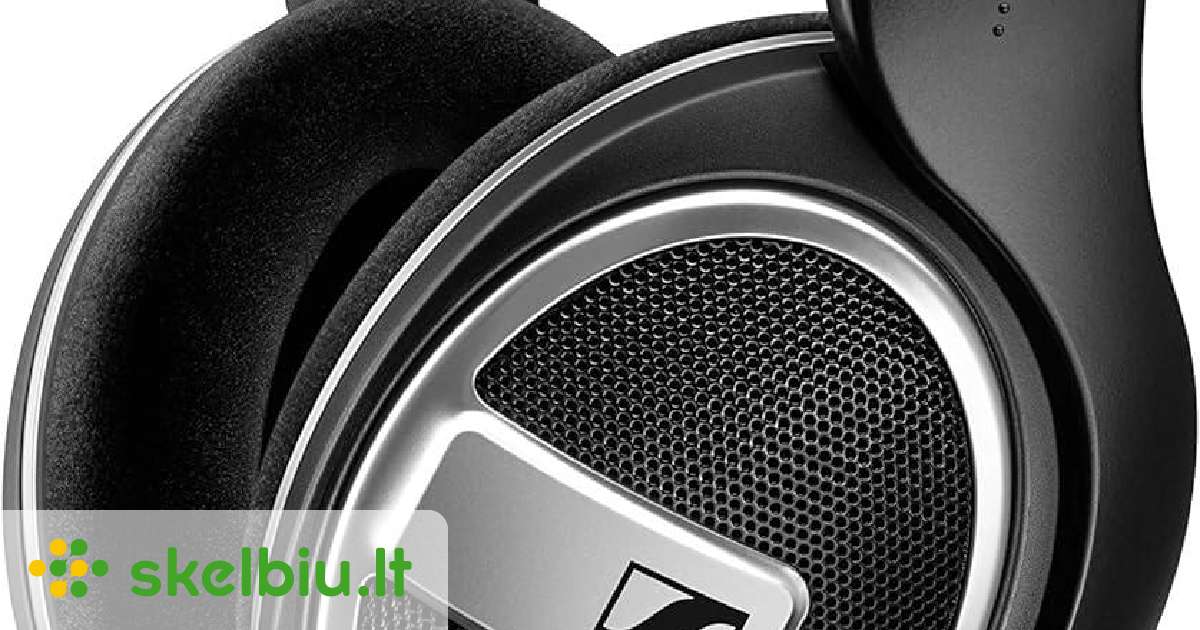 Sennheiser Hd 599 Special Edition Test Sennheiser HD 599 Special Edition - Skelbiu.lt