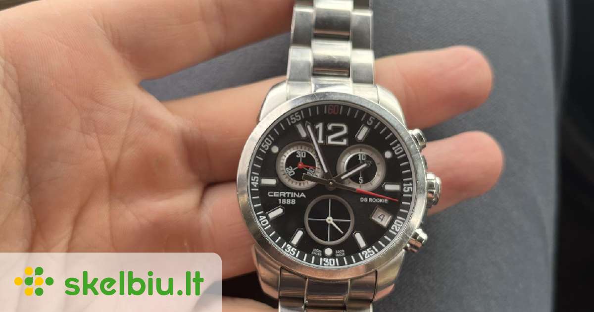 CERTINA Mod. DS ROOKIE