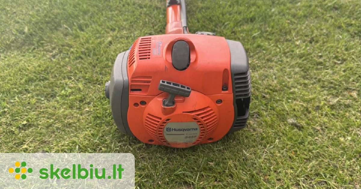 husqvarna 345 skelbimai - Skelbiu.lt