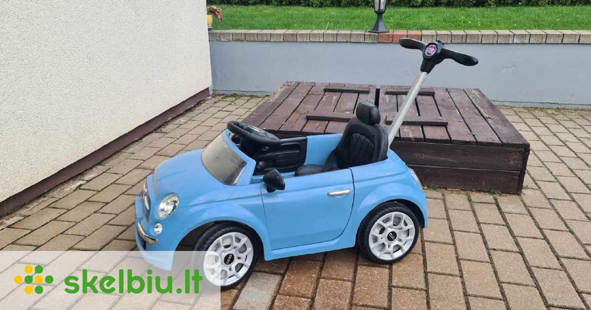 Vaikiška mašinytė - Skelbiu.lt