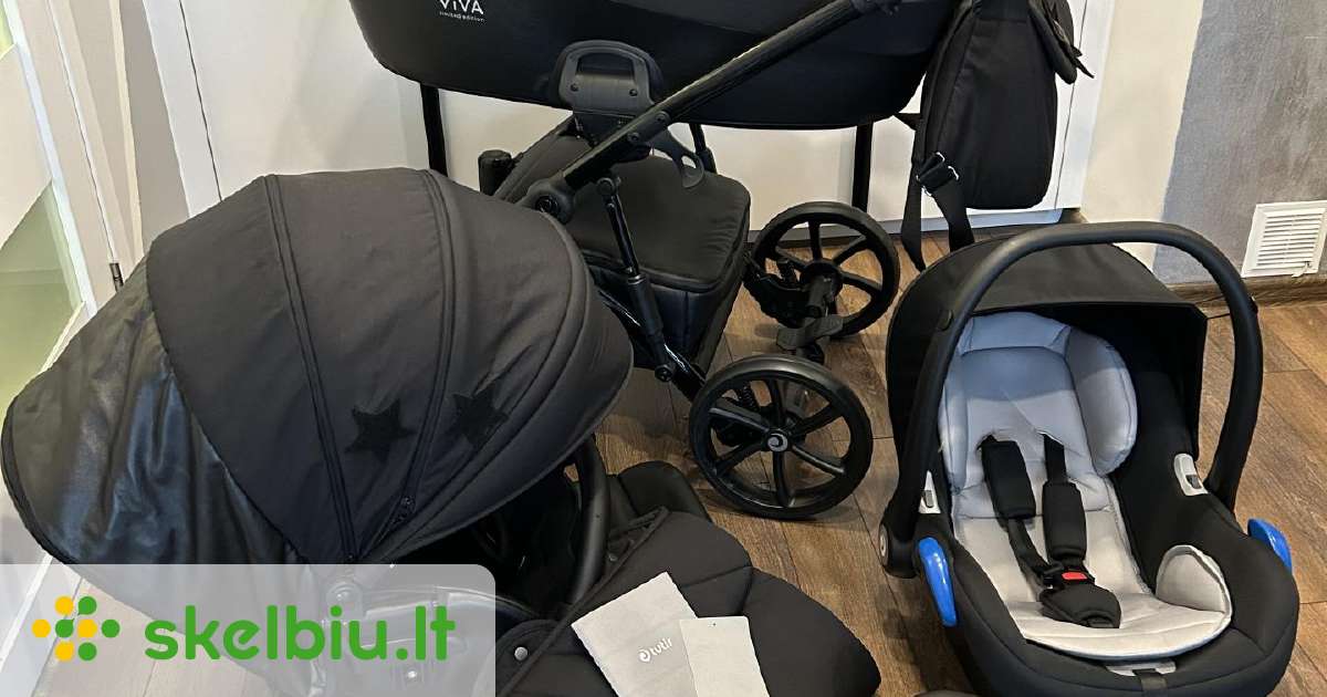 Tutis viva 4 star limited edition vežimėlis - Skelbiu.lt