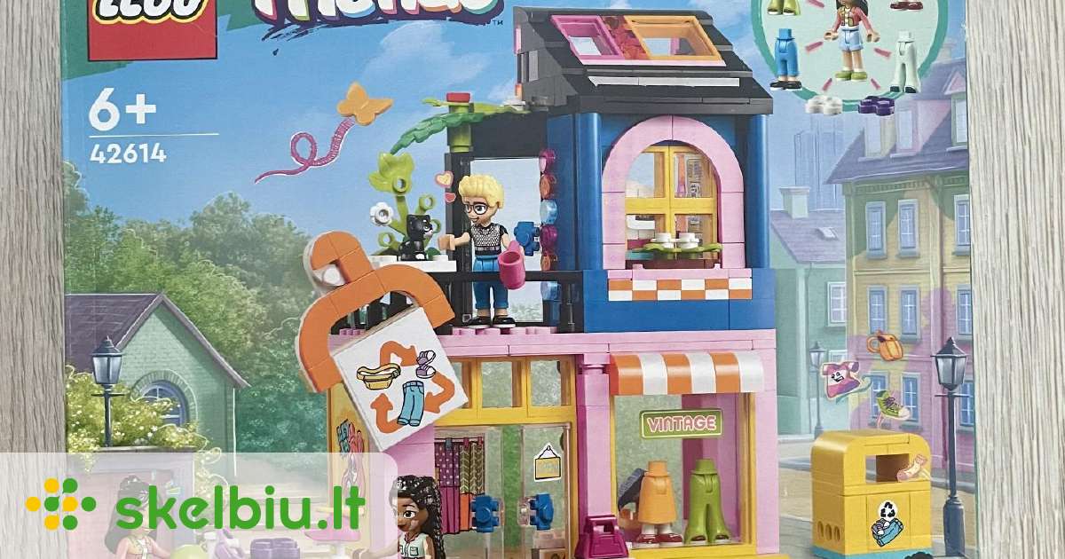 Lego Friends Konstruktorius Skelbiu Lt