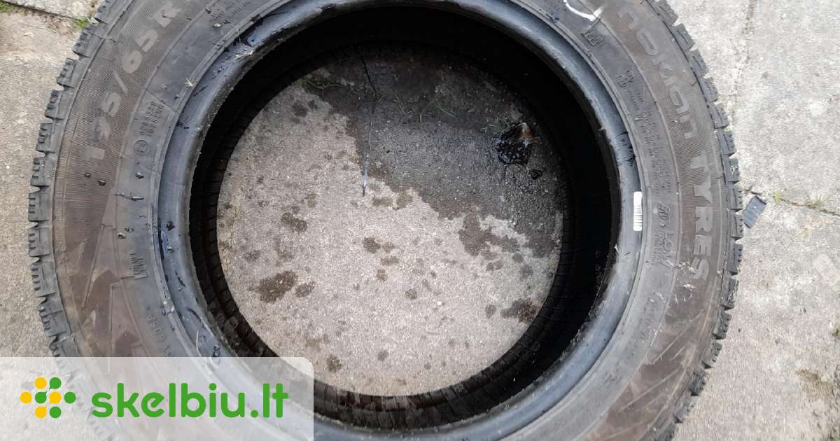 Nokian Nordman Rs 195 65 15 7.5 mm - Skelbiu.lt