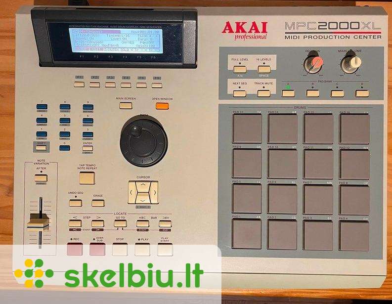 "Akai Mpc 2000 XL Skelbiu.lt