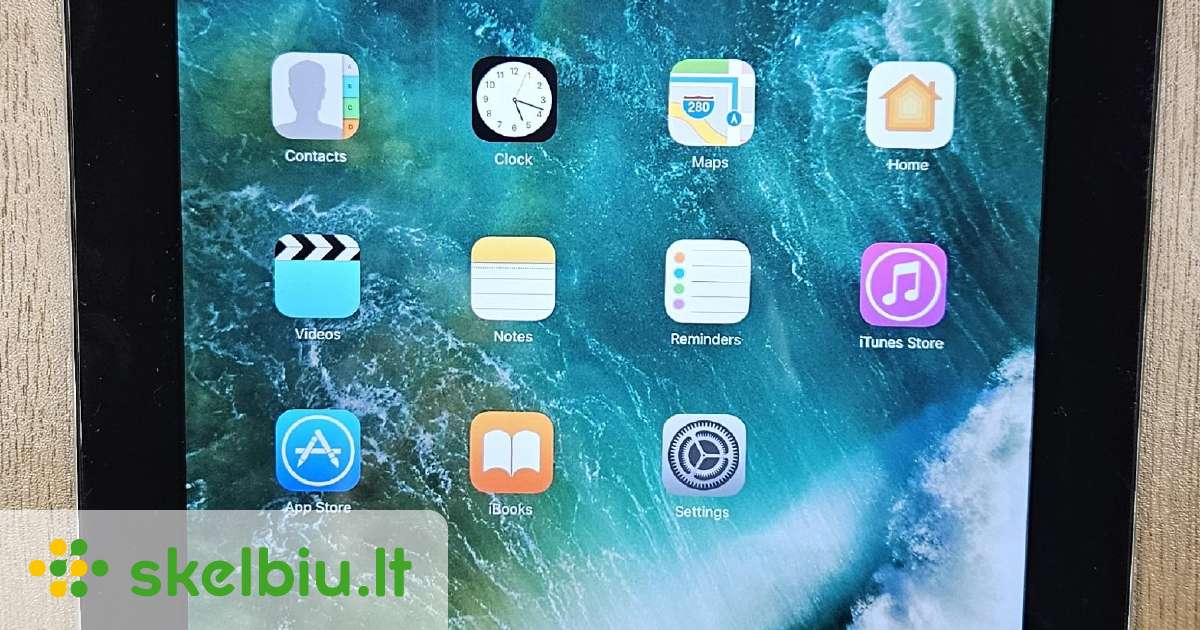 Planšetė Apple iPad 4 A1458 64 GB - Skelbiu.lt