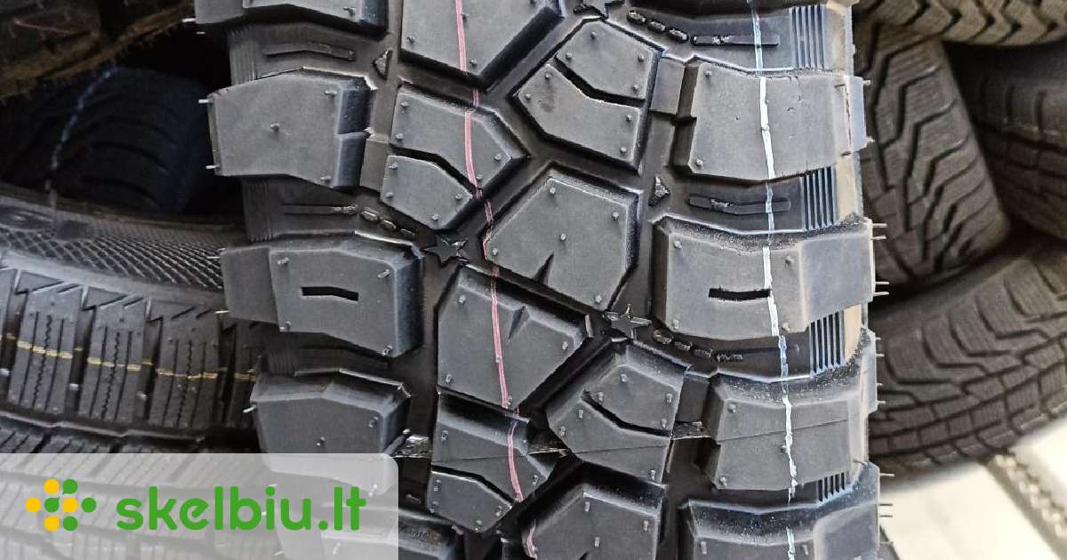 tsube 265/65R17 ③ 265 65 R17 padangos - rinkitės iš 84 modelių | Melga.lt