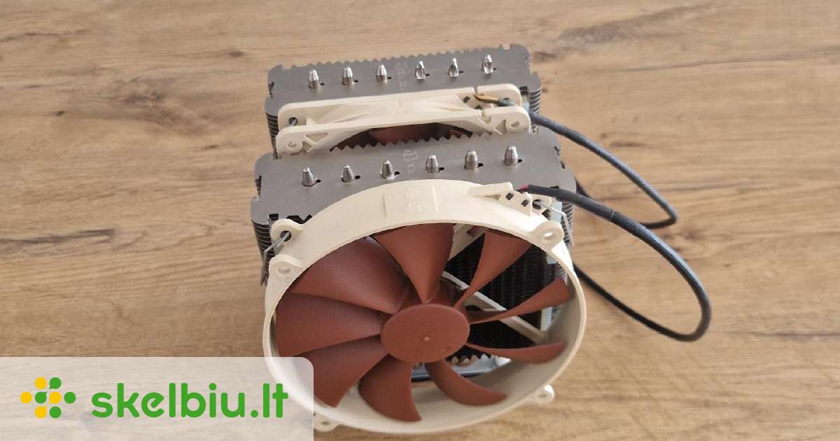 Noctua Nh D Au Intuvas Skelbiu Lt