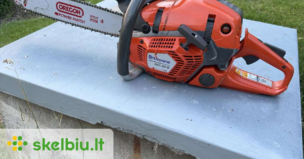 husqvarna 560 xpg technische daten