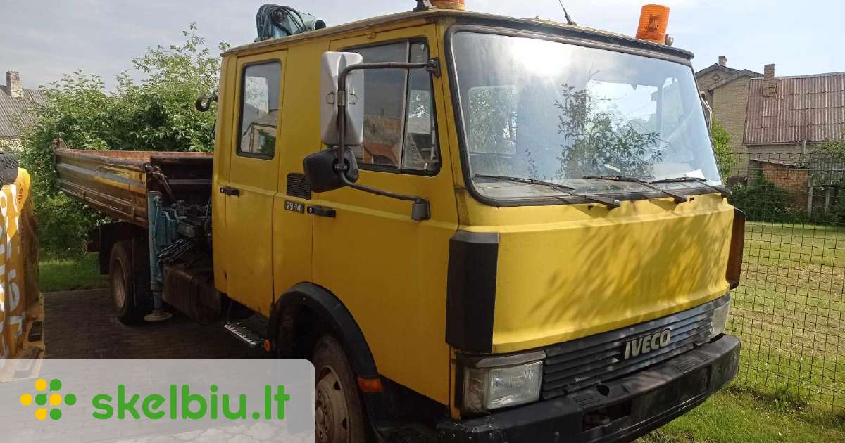 Iveco sunkvežimis dalimis - Skelbiu.lt