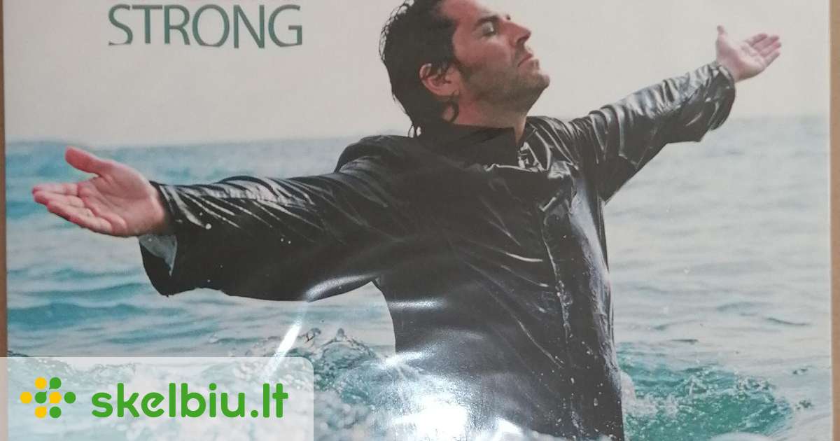 Thomas Anders Strong vinilas - Skelbiu.lt
