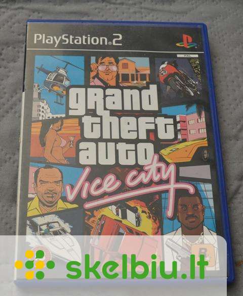 vice city на playstation
