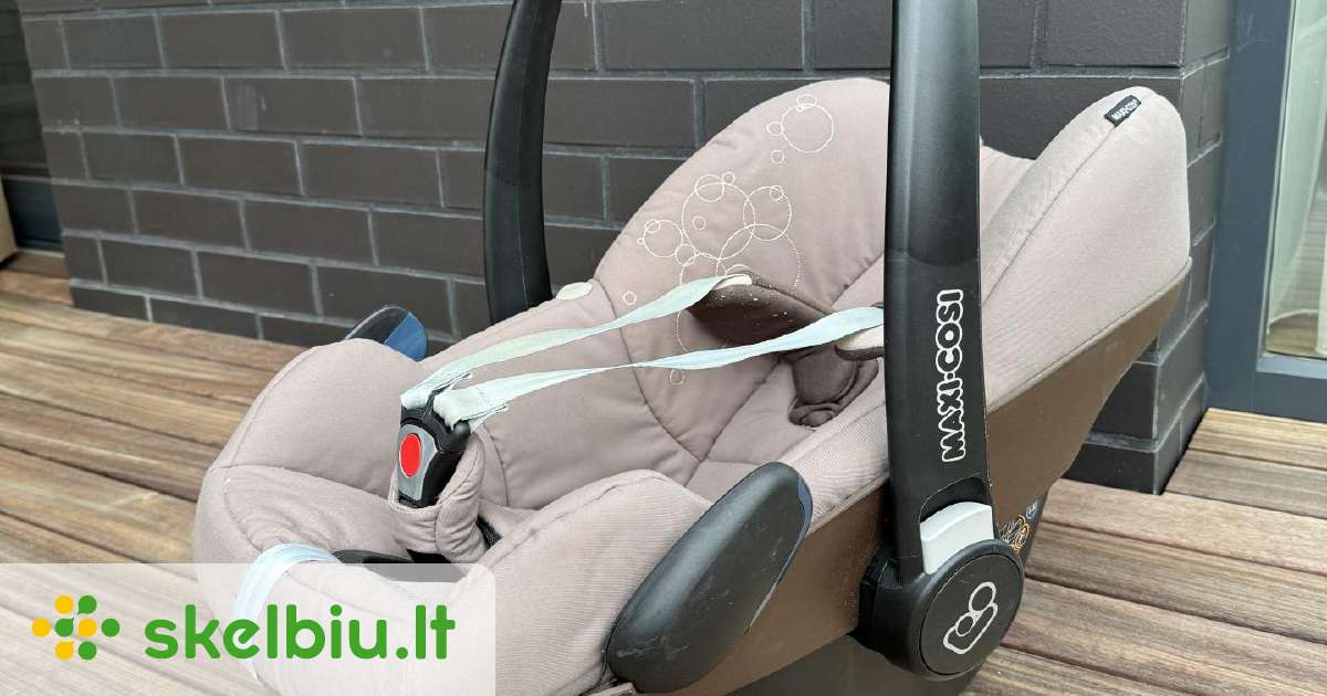 Maxi cosi pebble kedute best sale