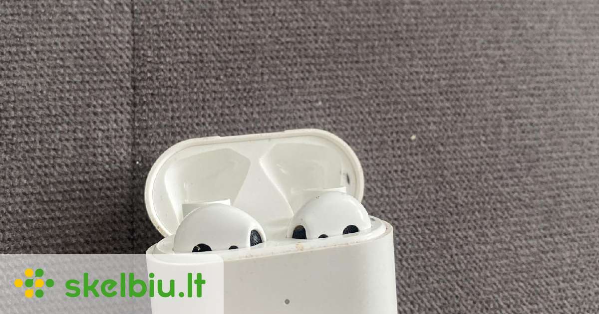 Mi true wireless earbuds 2 twsej06wm - Skelbiu.lt