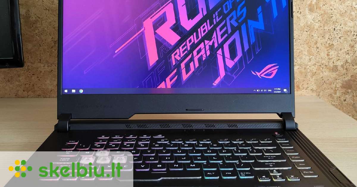 Asus Rog Strix G Gv Skelbiu Lt