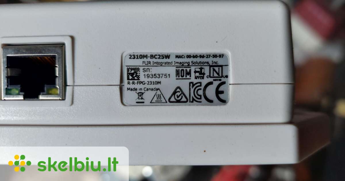 Zmoniu srauto skaiciavimo kamera - Skelbiu.lt