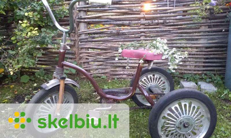 Ratai nuo vaikiško tarybinio dviratuko - Skelbiu.lt