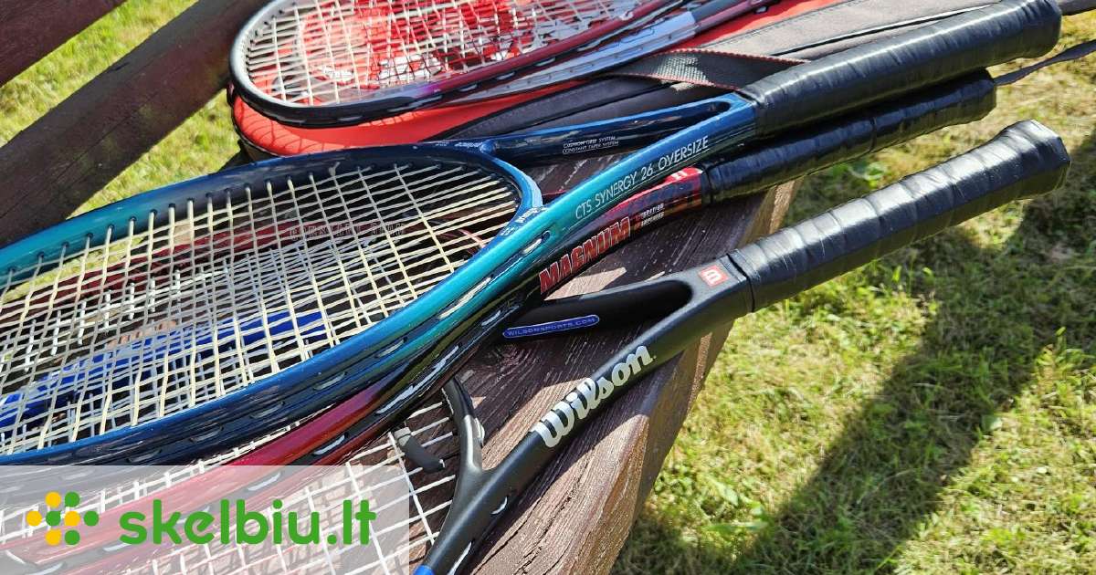 Lauko teniso raketes - Skelbiu.lt
