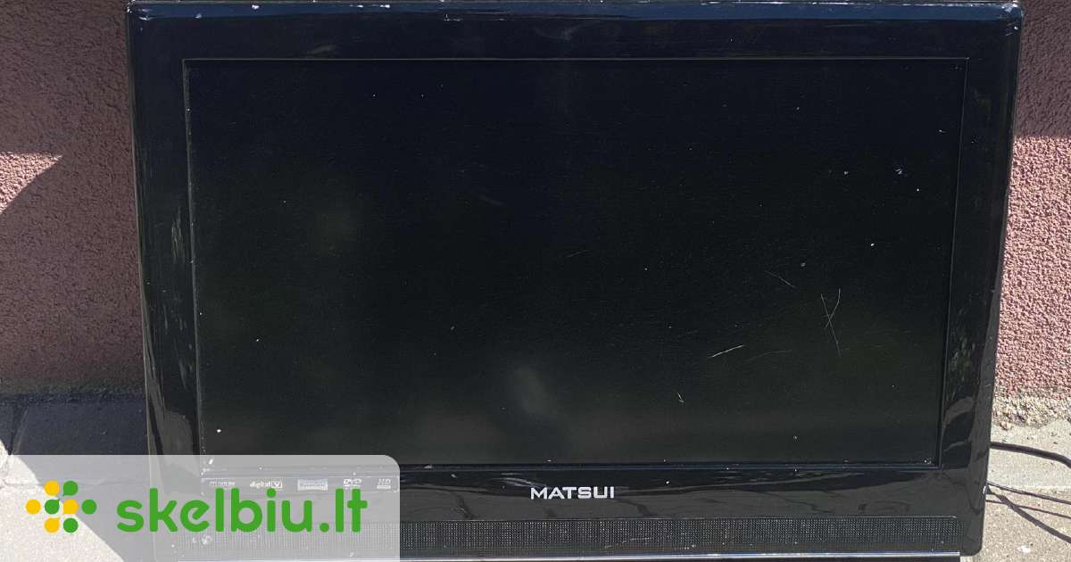 Matsui televizorius - Skelbiu.lt