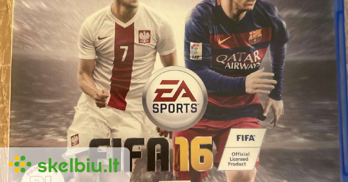 Jeux pour PS4 Fifa16 - Grand Theft Auto 5 - Sims 4 (Gebraucht) in