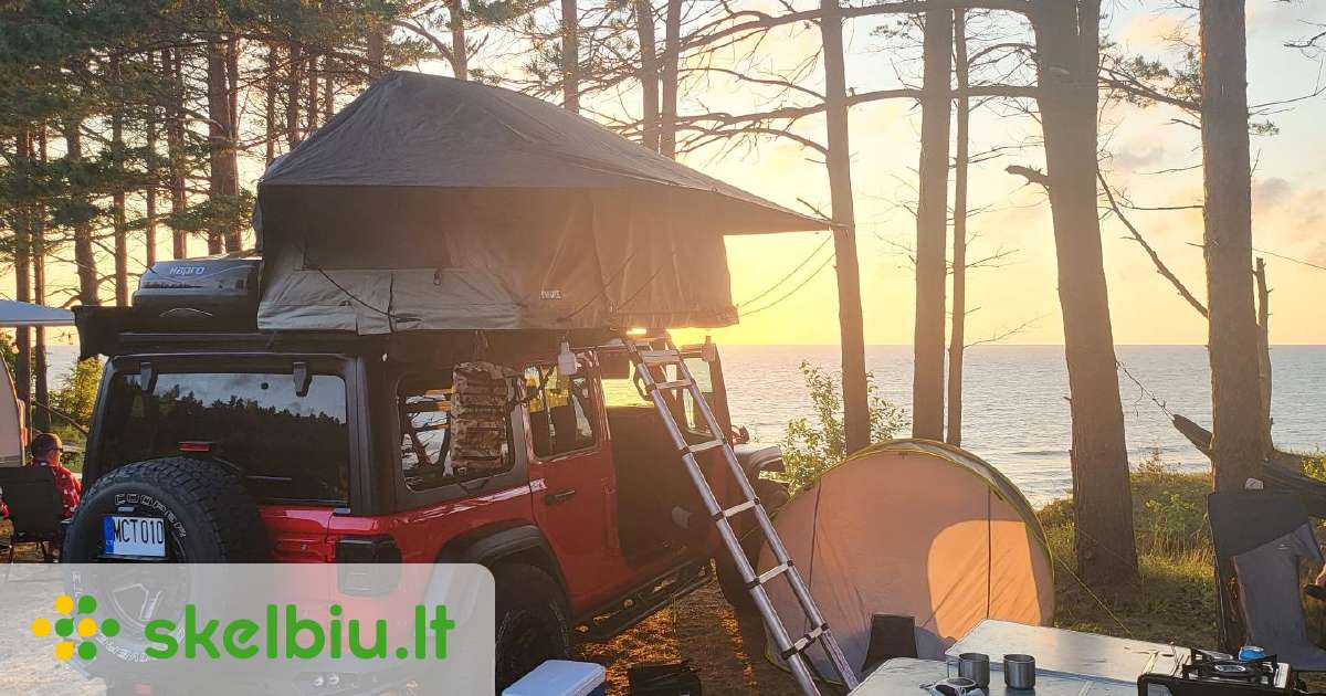 Thule Tepui Foothill + Rhino-rack Batwing Compact - Skelbiu.lt