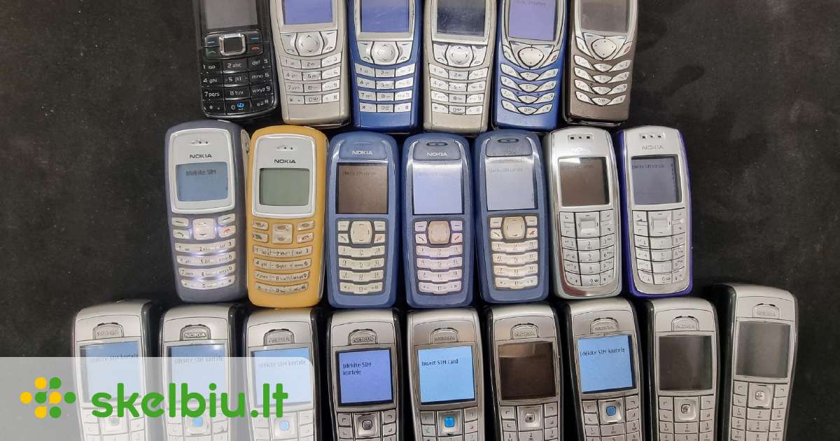 Schermo LCD Per Nokia 3100 2600 3200 3120 6100 6610 Originale - Foto 8