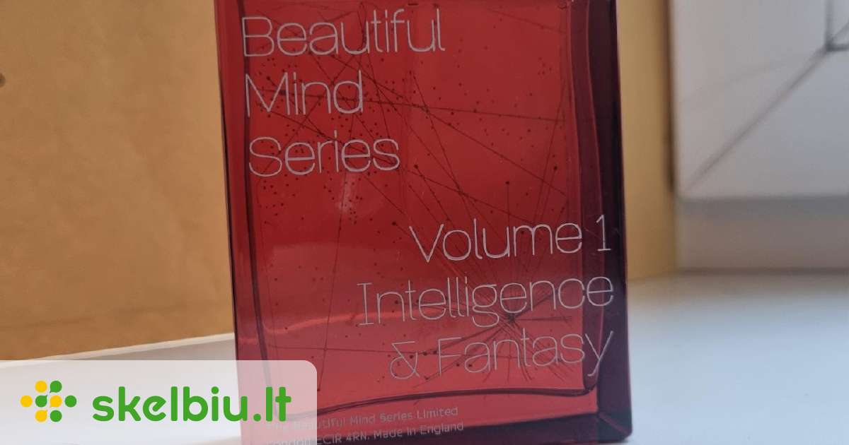 The Beautiful Mind Series Volume 1 Edp 100ml - Skelbiu.lt