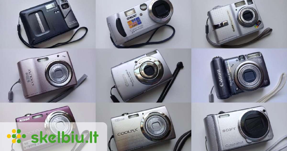 Nikon Coolpix S8 Digital Camera #51288J – IROHAS SHOP