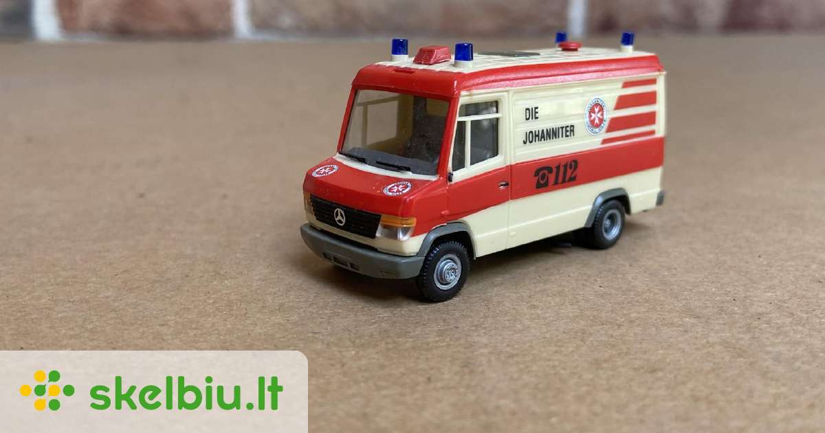 Herpa 094184 1/87 Ölçek, Mercedes-benz E-class (w124) Taksi, Sergilemeye Hazır Model Araç