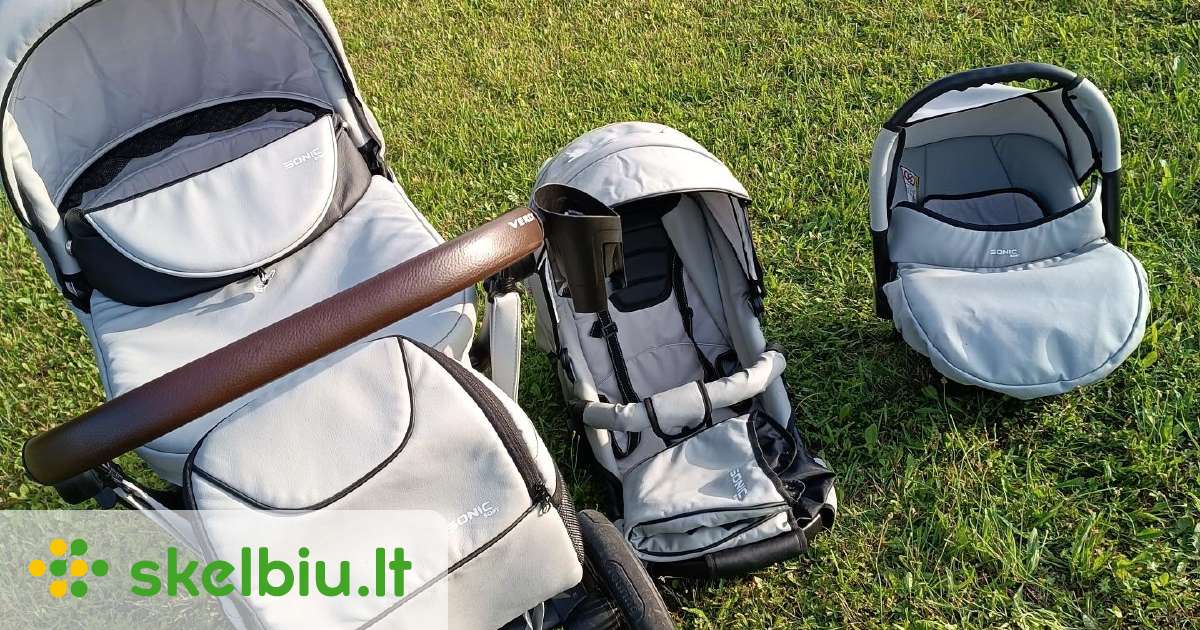 Verdi Sonic Soft 3in1 - Skelbiu.lt