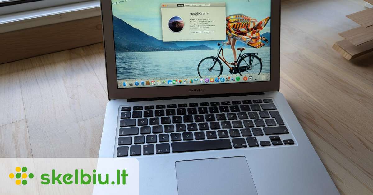【FinalSALE】MacBookAir(13-inch,Early2015) apple macbook air 13 2015 skelbimai - Skelbiu.lt