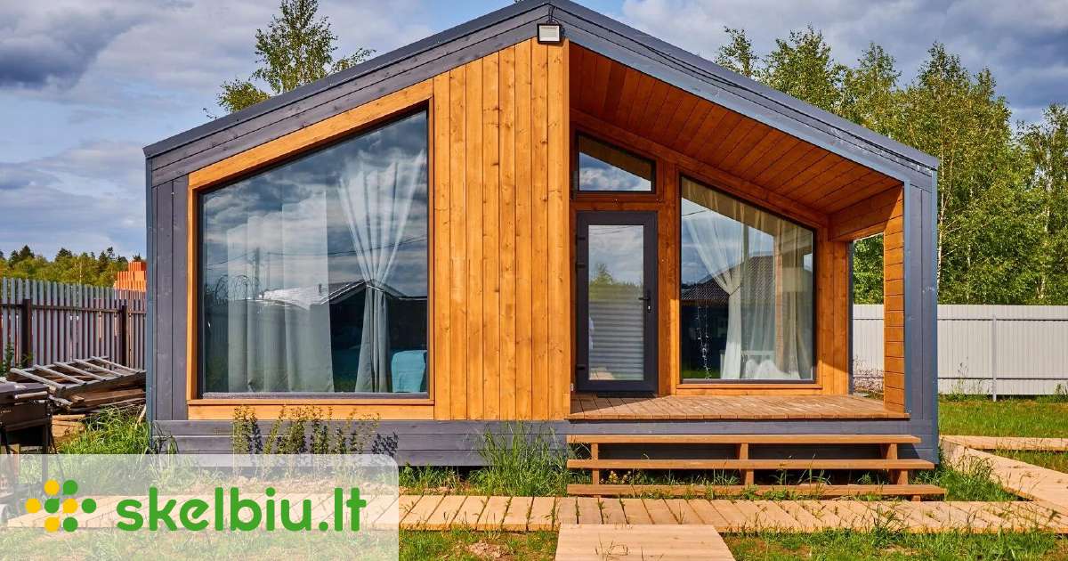 Modulinis namas - Skelbiu.lt
